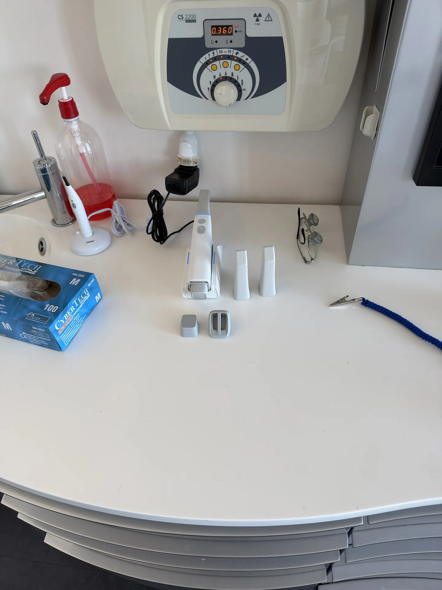 Installation caméra Dexis Imprevo 