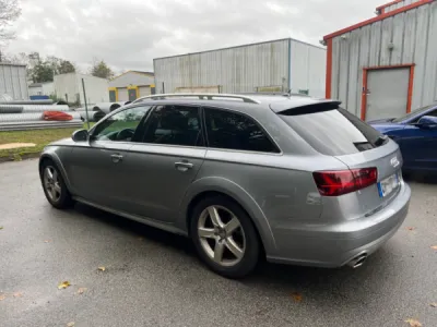 Pose de film teintées pour voiture Audi A6 Allroad technologie XPEL PRIME