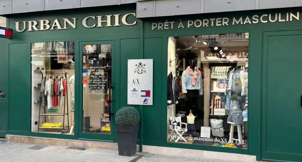 Vos Boutiques de prêt à porter Hommes & Femmes à Dieppe