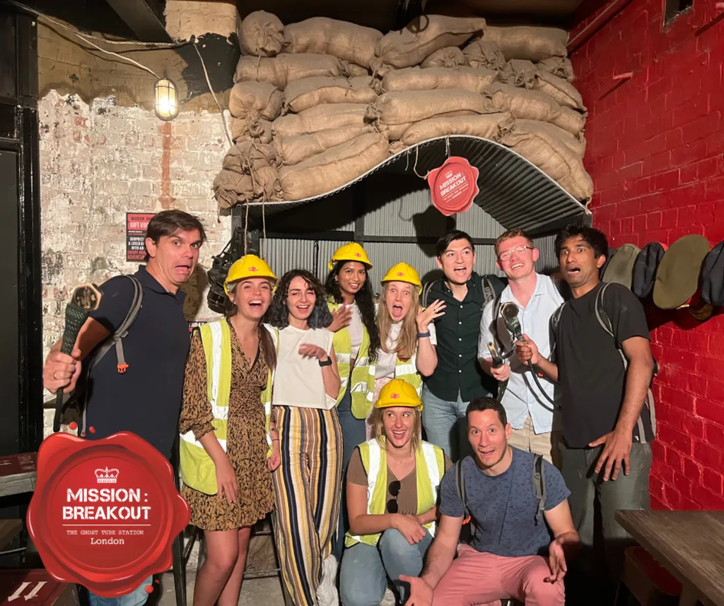 Large Group Activities London