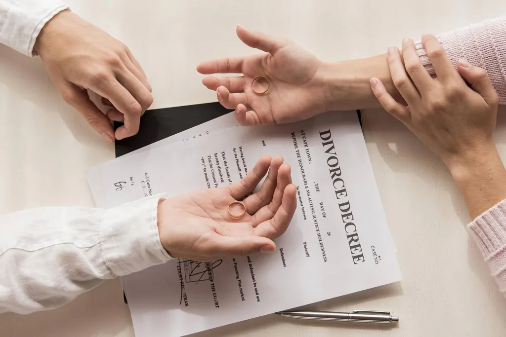 Les différents types de divorce