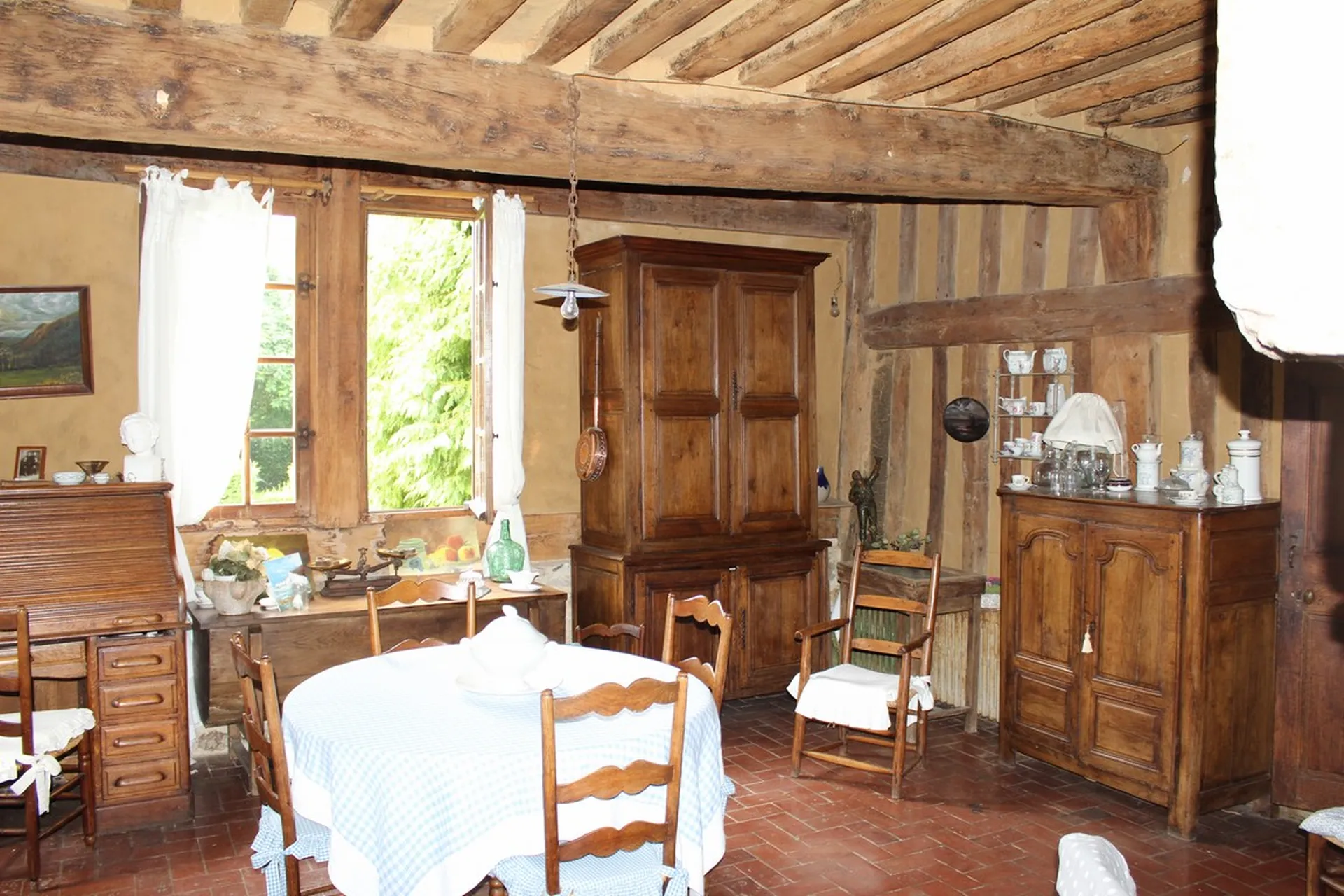 Acquérir un manoir et ses dépendances dans le calvados 14