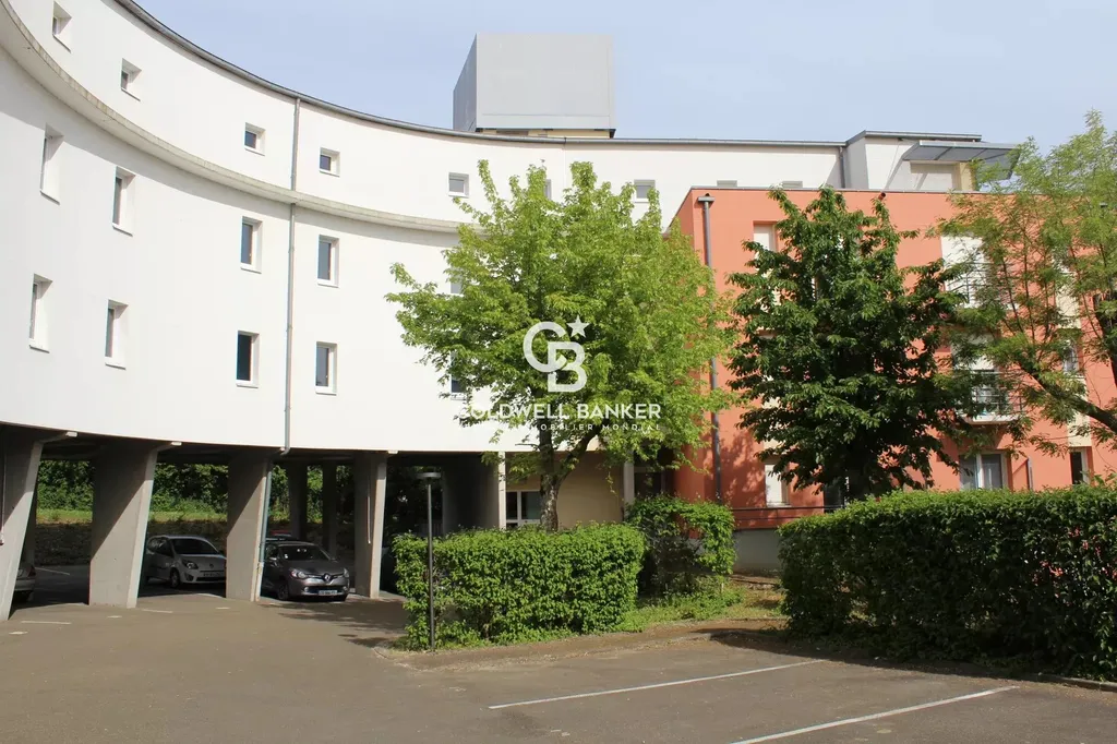 acheter studio avec balcon et parking proche Université du Mans pour investissement locatif étudiant