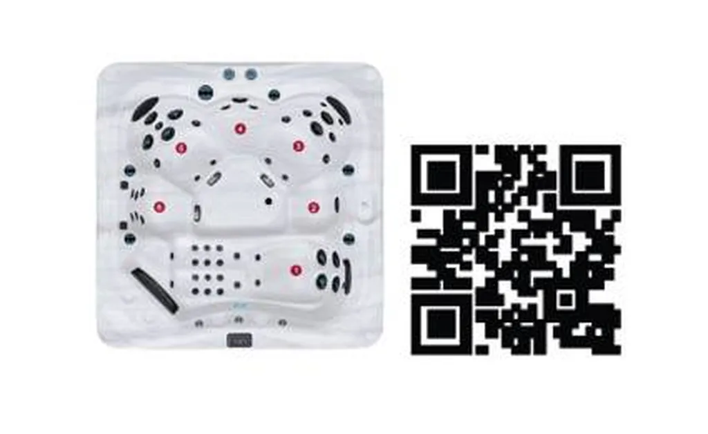 Fusion Spa F-645, 5/6 places, un spa spacieux pour des moments de détente partagés. - MCR Piscines et Spas - Gard