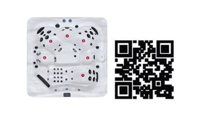 Fusion Spa F-645, 5/6 places, un spa spacieux pour des moments de détente partagés. - MCR Piscines et Spas - Gard