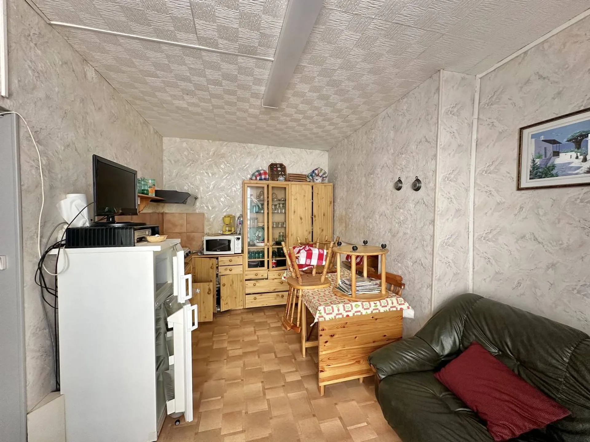 VENDU Appartement d'environ 36m² Carrez au 2e étage à Dieppe, Normandie