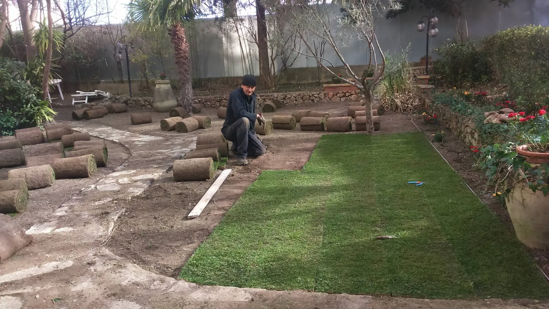 Pose et entretien de pelouse à Marseille et dans les Bouches du Rhône