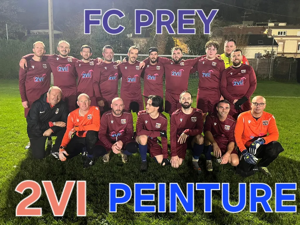 Partenaire sportif avec l'école de football du FC.PREY