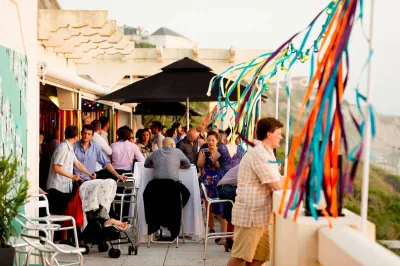 terrasse mariage biarritz