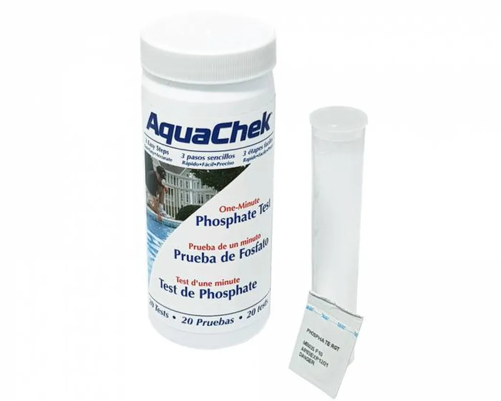 Aquachek Test bandelettes et sachets
