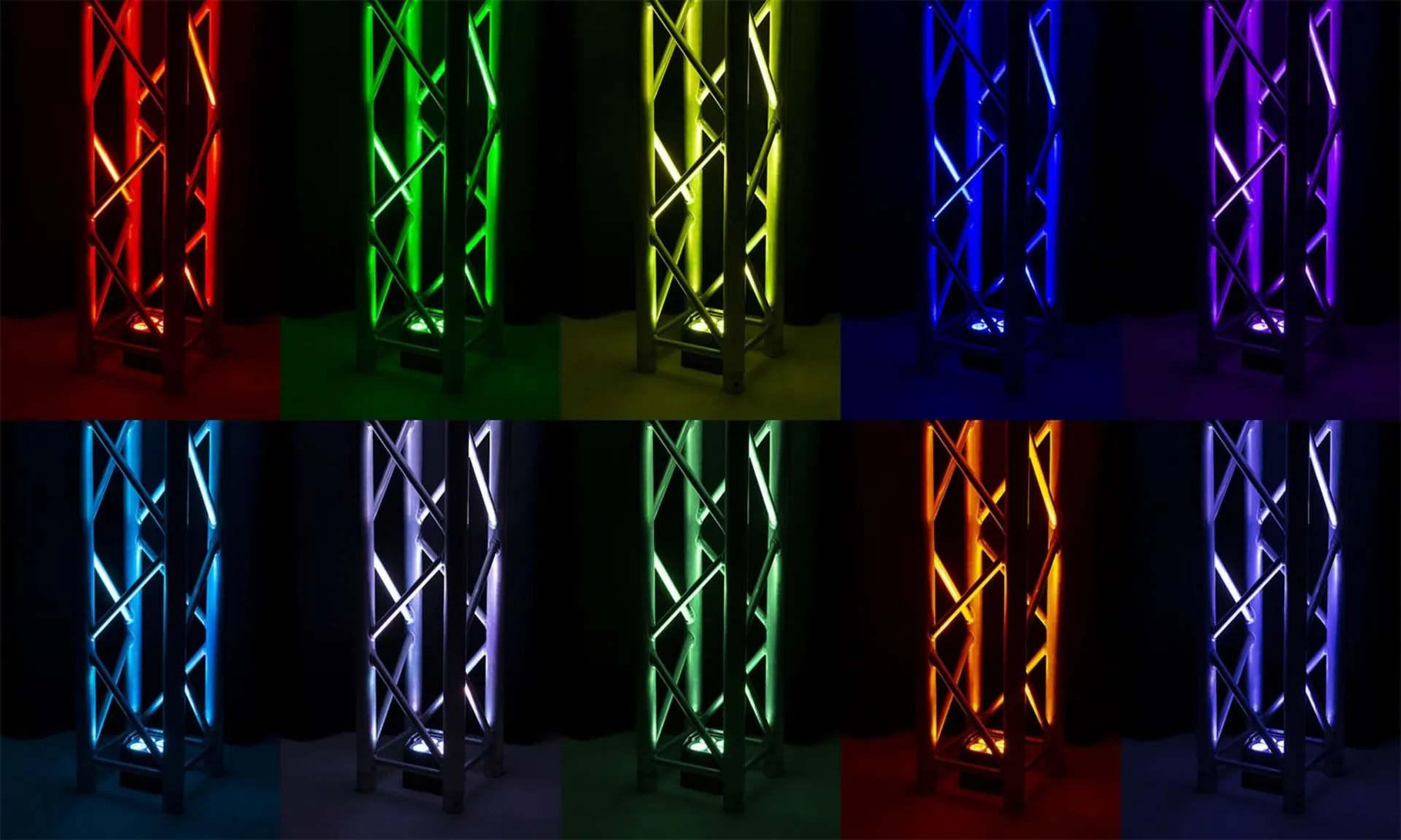 location projecteur leds 48w sur batteries à ramatuelle dans le var