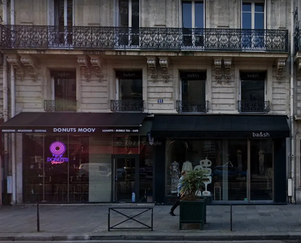 Cession de bail - Boutique 360 m², commerçant, Rue Etienne Marcel 75001 PARIS