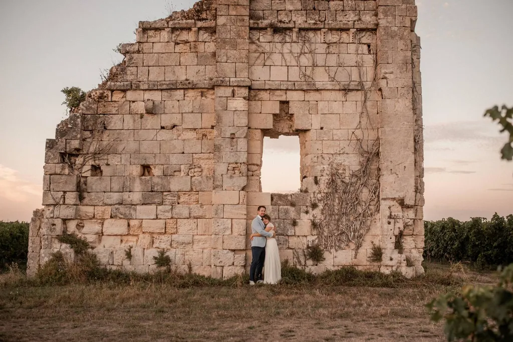 Mariage Marine & Thomas : organisation d'un mariage bohème au milieu des vignes dans le Libournais - Les Mariages de Mademoiselle L - David Vinso