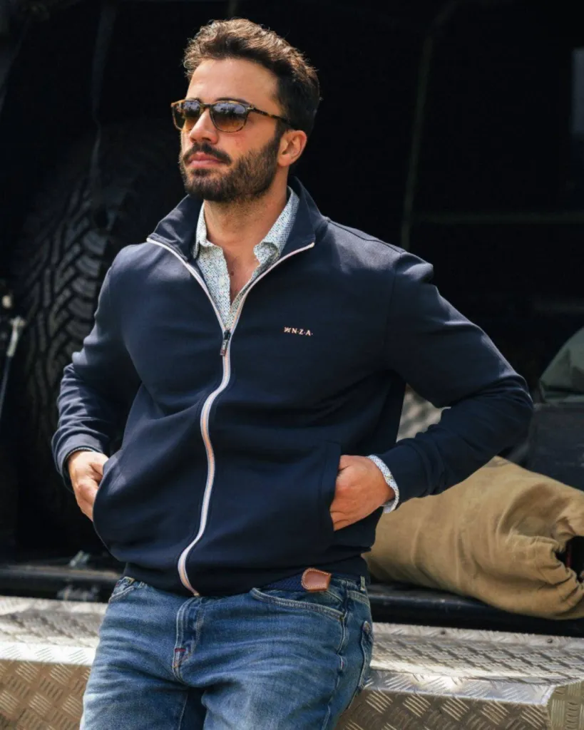Où acheter le Cardigan Sportif Marine NZA à Dieppe ? Découvrez le Confort et l’Élégance !