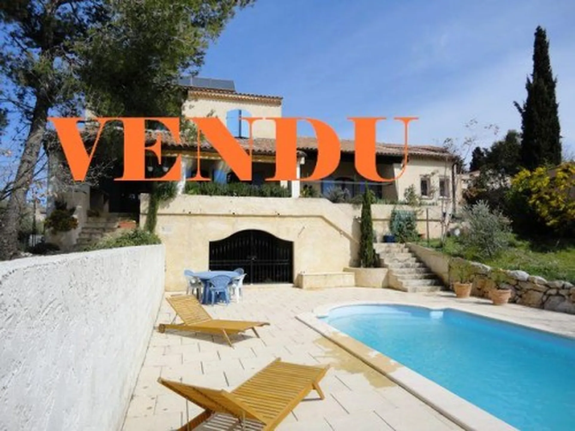 Vente maison Roquefort La Bédoule VENDU PAR NOS SOINS