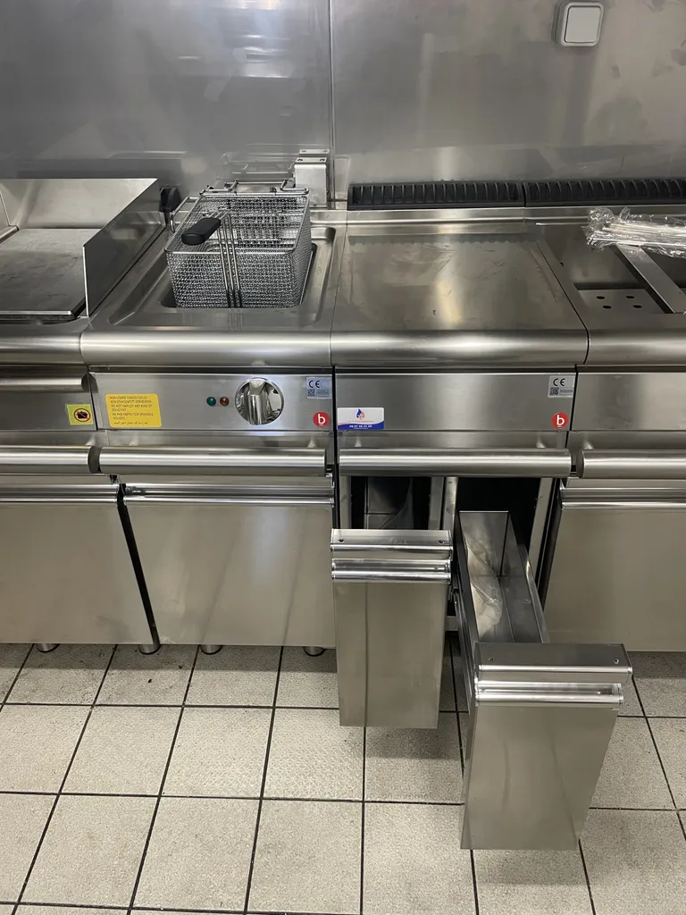installation d une cuisine de marque Baron