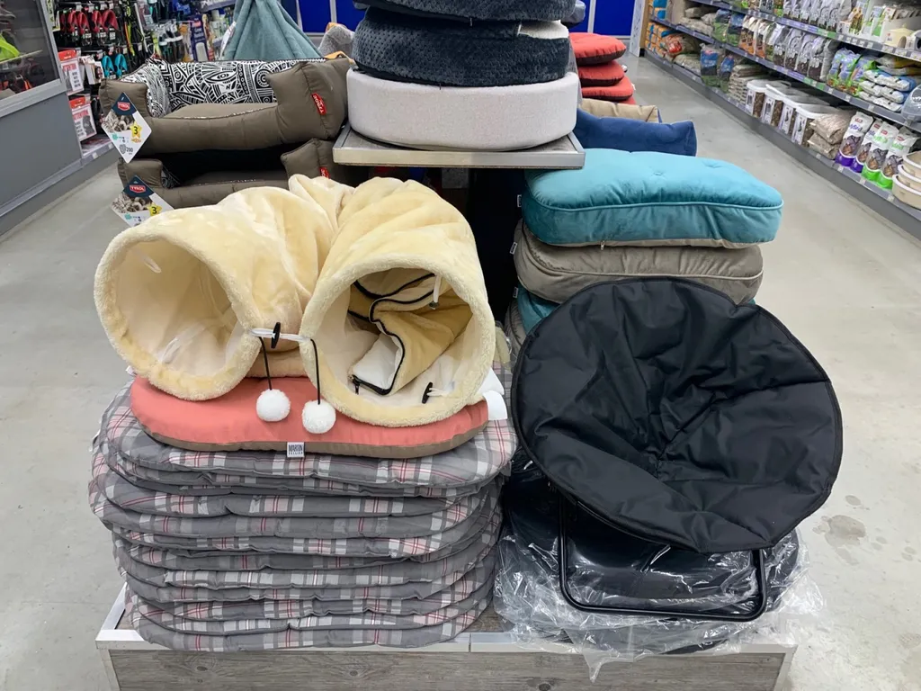 Hamac et tunnel pour chats