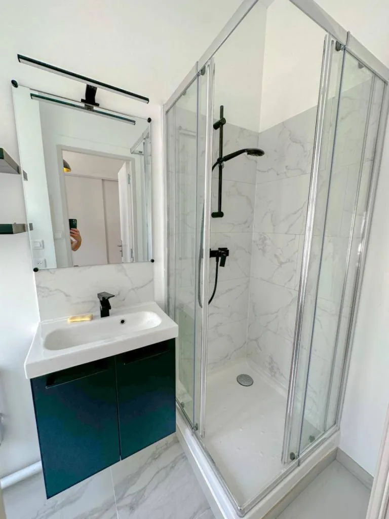 Bel appartement de type F1 bis de 21,64m²