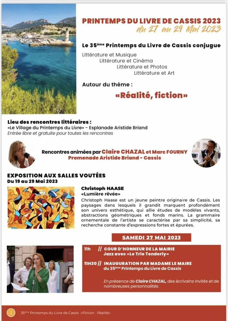 PRINTEMPS DU LIVRE - CASSIS