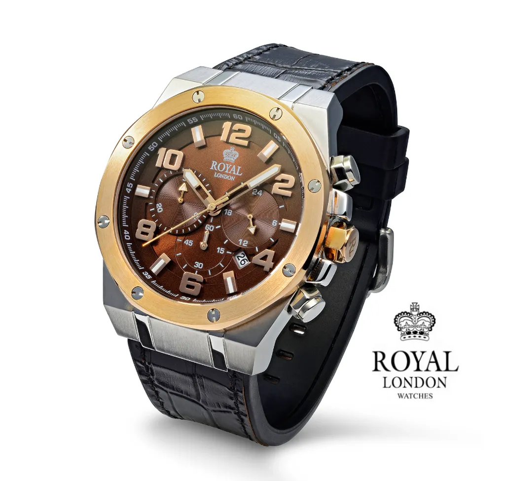 Montre Royal London Or Ligne La Teste Bassin d'Arcachon