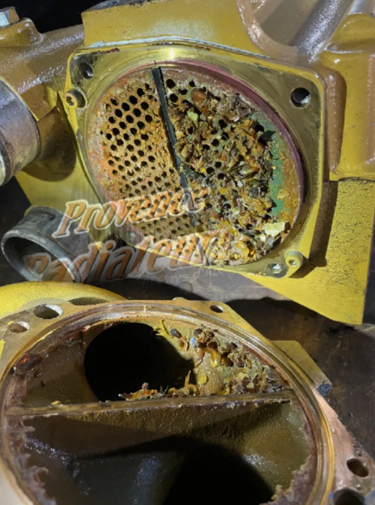 Faire réviser ces échangeurs CATERPILLAR C18 à Marseille