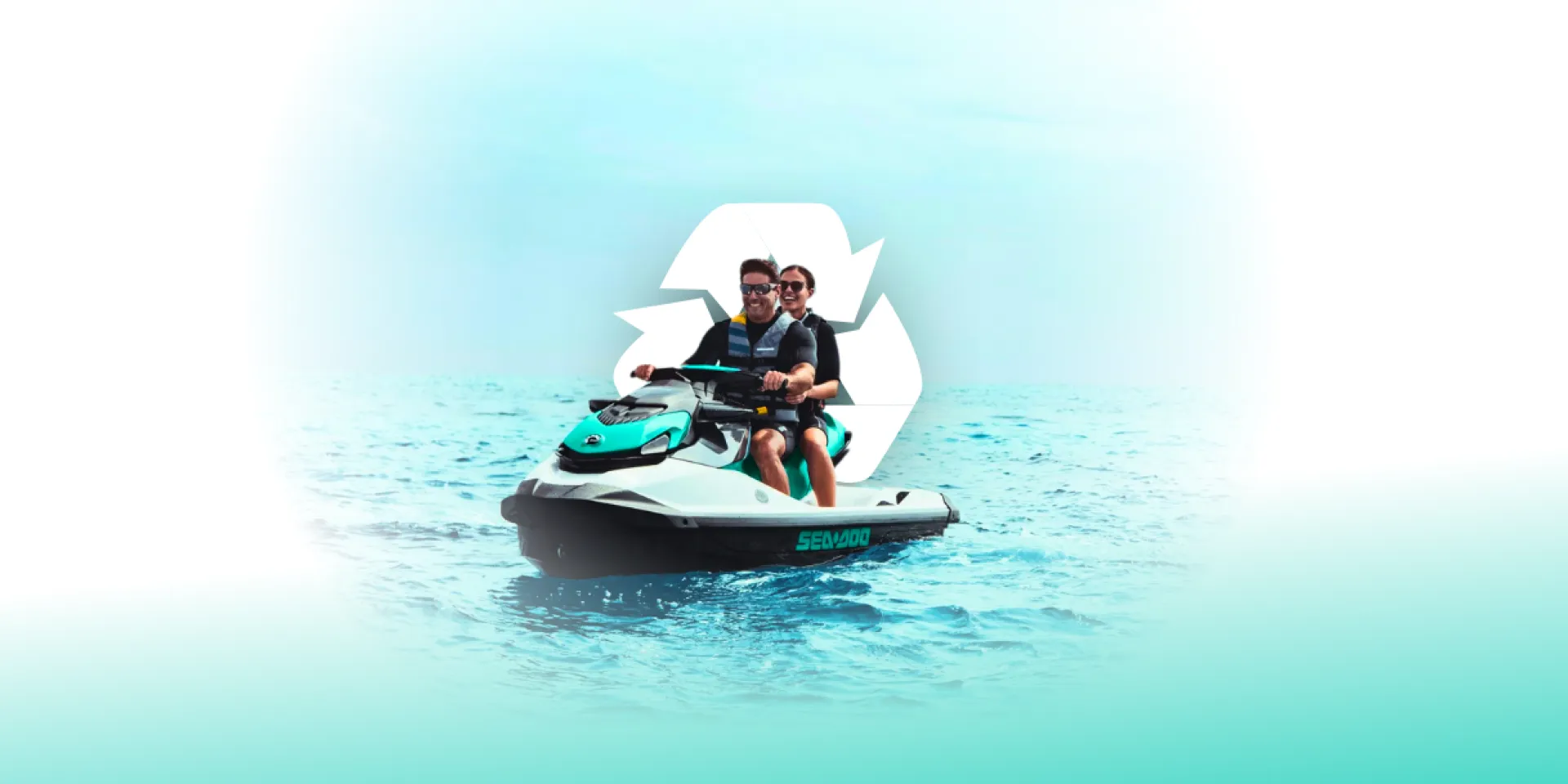 Modèle Sea-Doo prêt à partir depuis notre base du Cap d’Agde : performance, confort et fiabilité au rendez-vous.