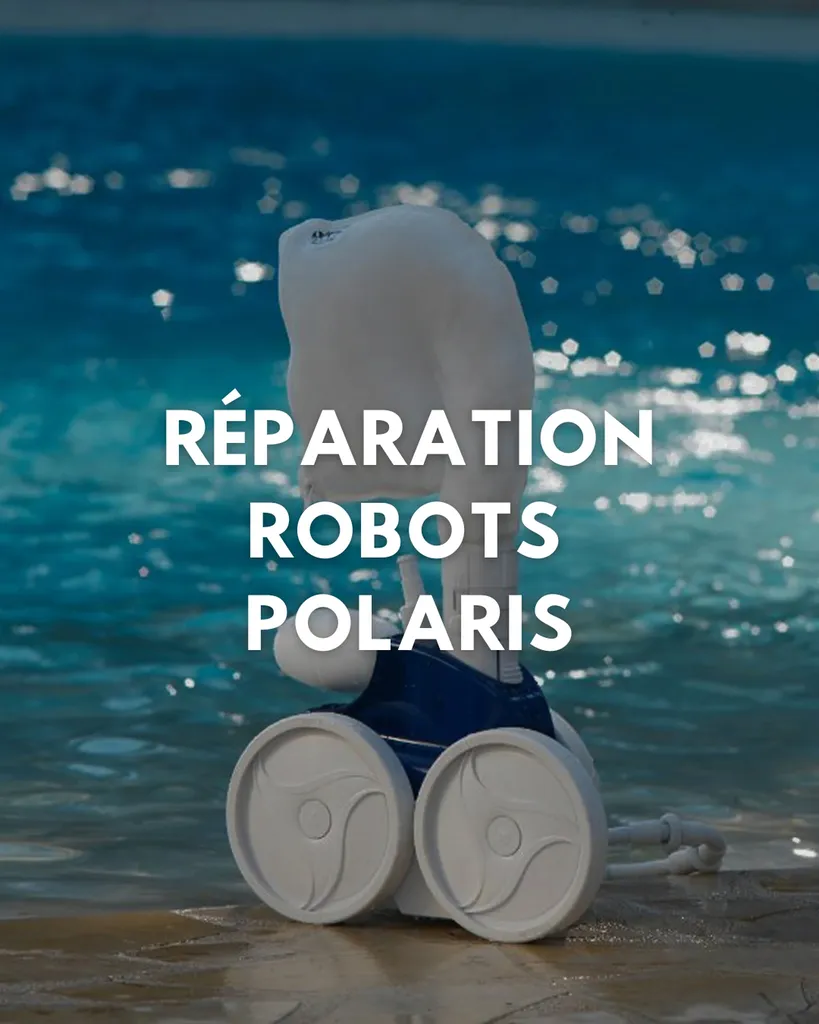 Où faire réparer son robot de piscine Polaris à Saint-Loubès près de Bordeaux ?