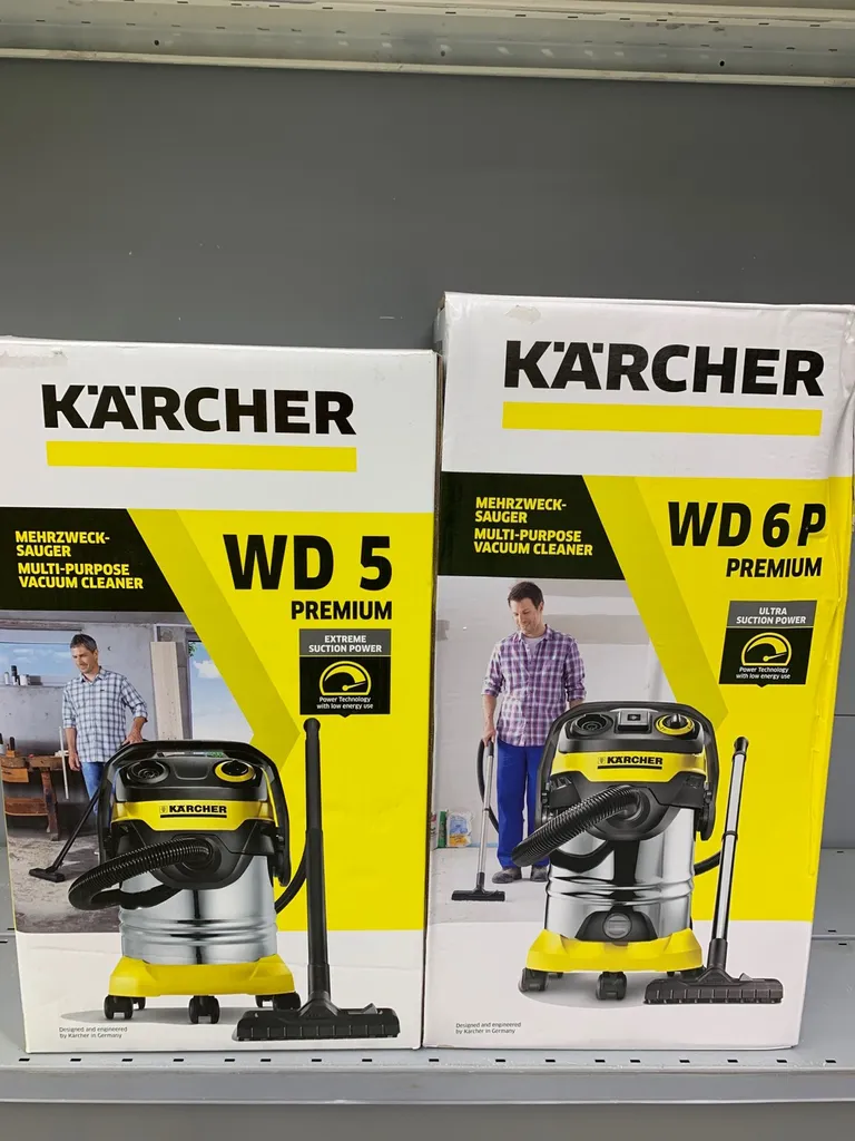 Aspirateur WD6P