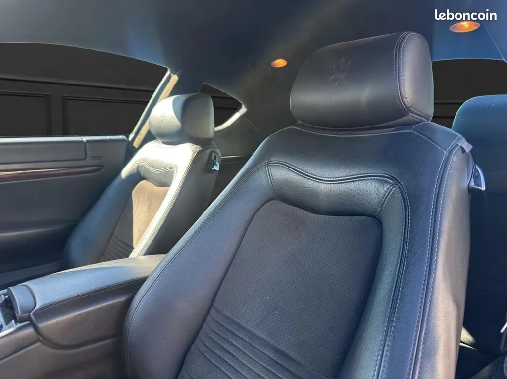 MASERATI GRANTURISMO S 4.7 V8 F1 440ch | EMBRAYAGE 14%
