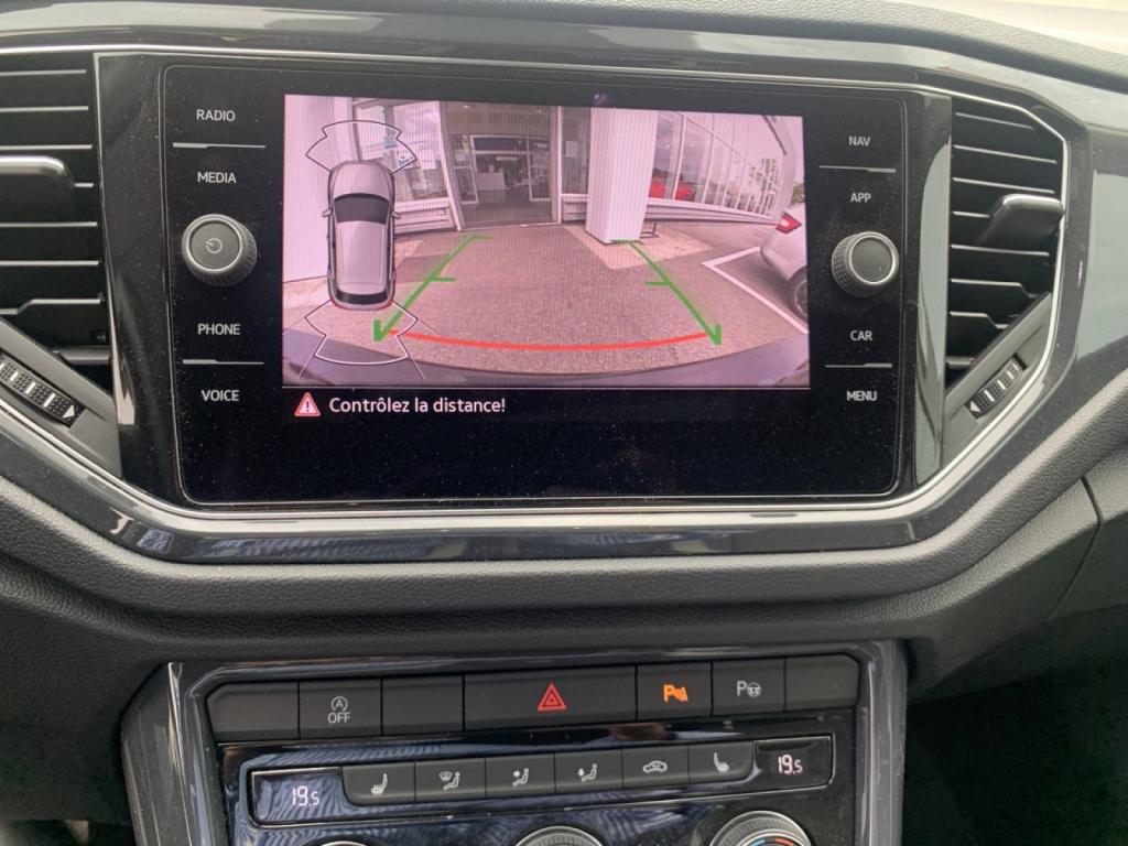 Volkswagen T Roc occasion diesel boite automatique proche de Fécamp