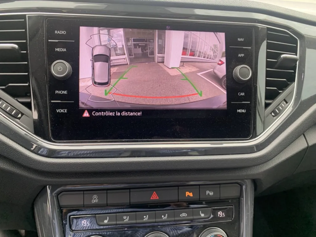 Volkswagen T Roc occasion diesel boite automatique proche de Fécamp