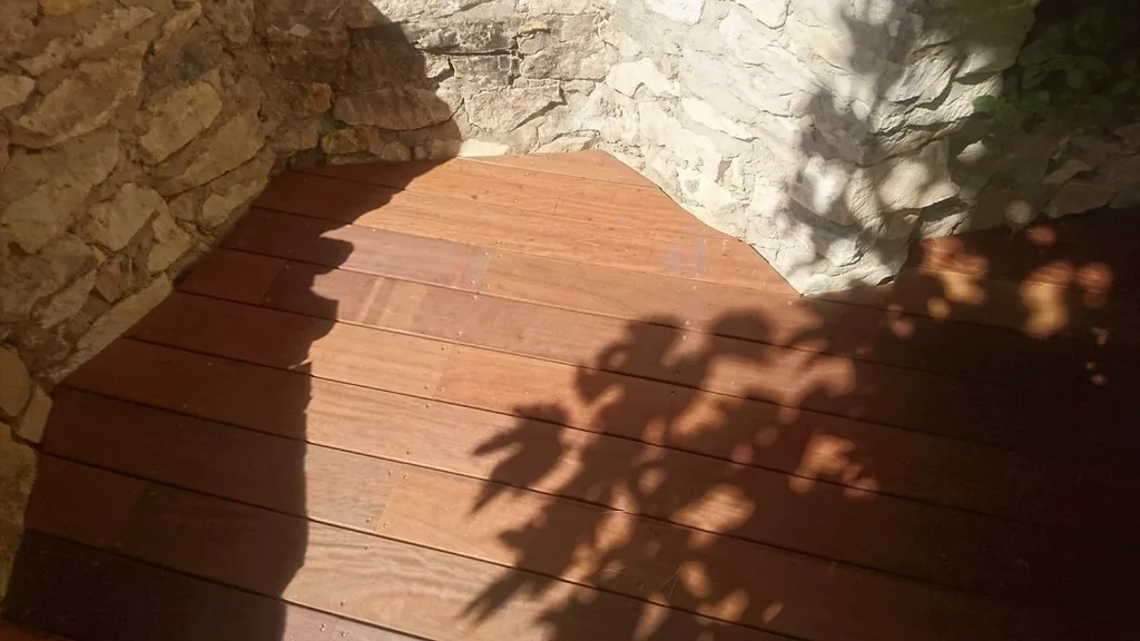 Terrasse en Itauba à Velaux