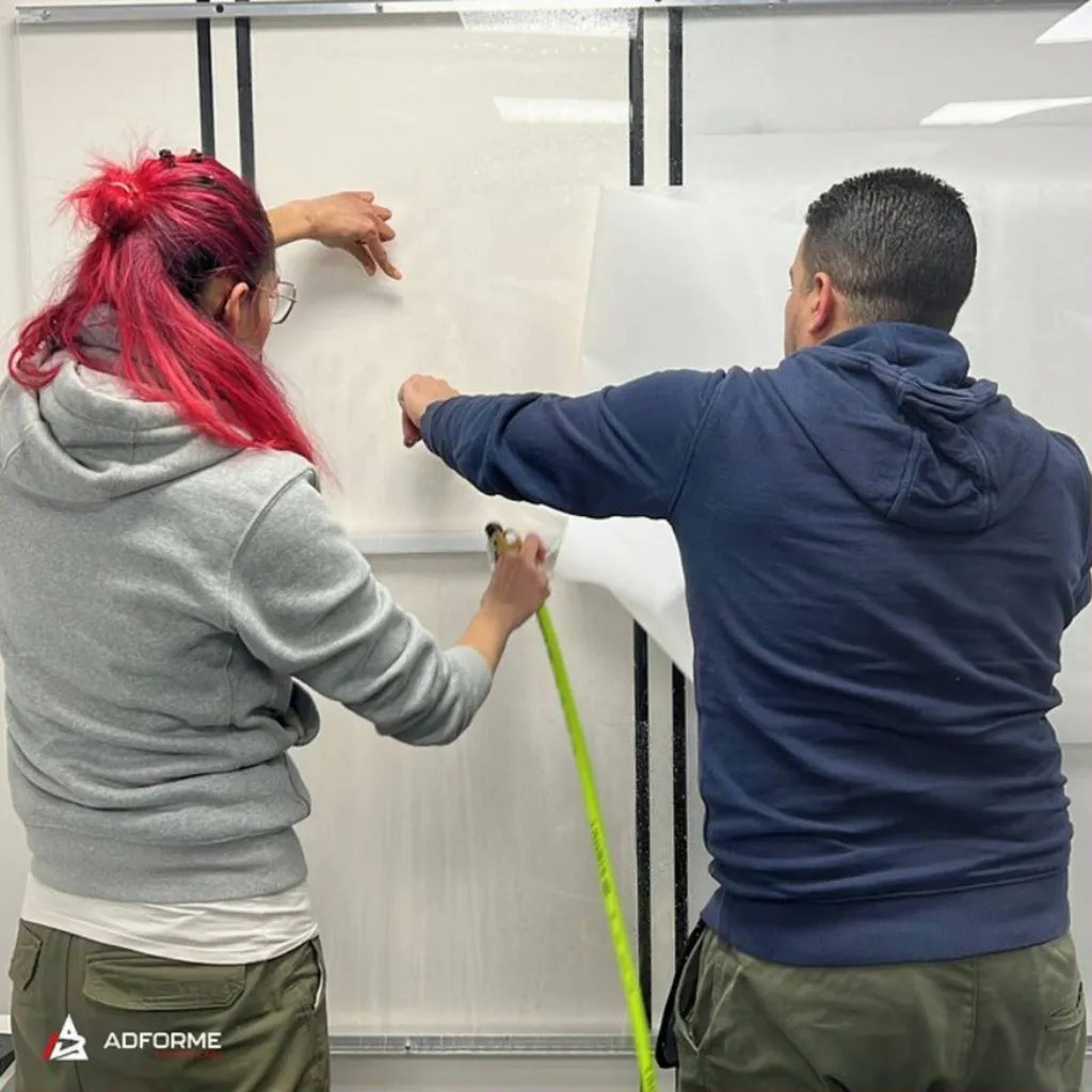 Envie d’acquérir les bases de la pose de film PPF ? Faites comme nos stagiaires de Grenoble et venez vous former dans notre centre !