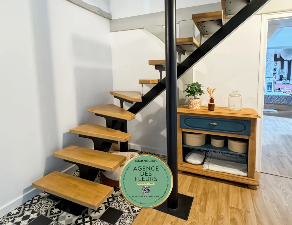 A vendre magnifique propriété de 172 m² habitables édifiée sur 781 m² de terrain sur la commune de FRENEUSE 76410