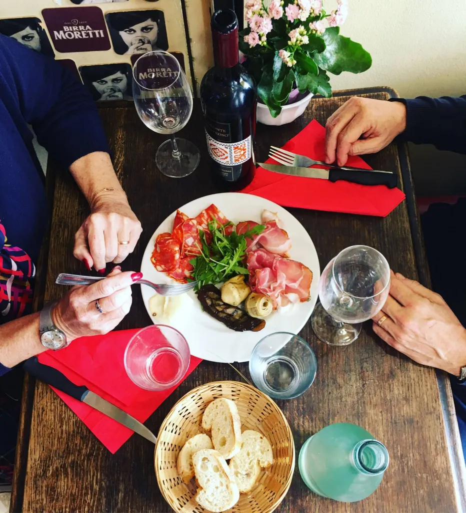 L'antipasti della Zia: un assortiment de délices méditerranéens