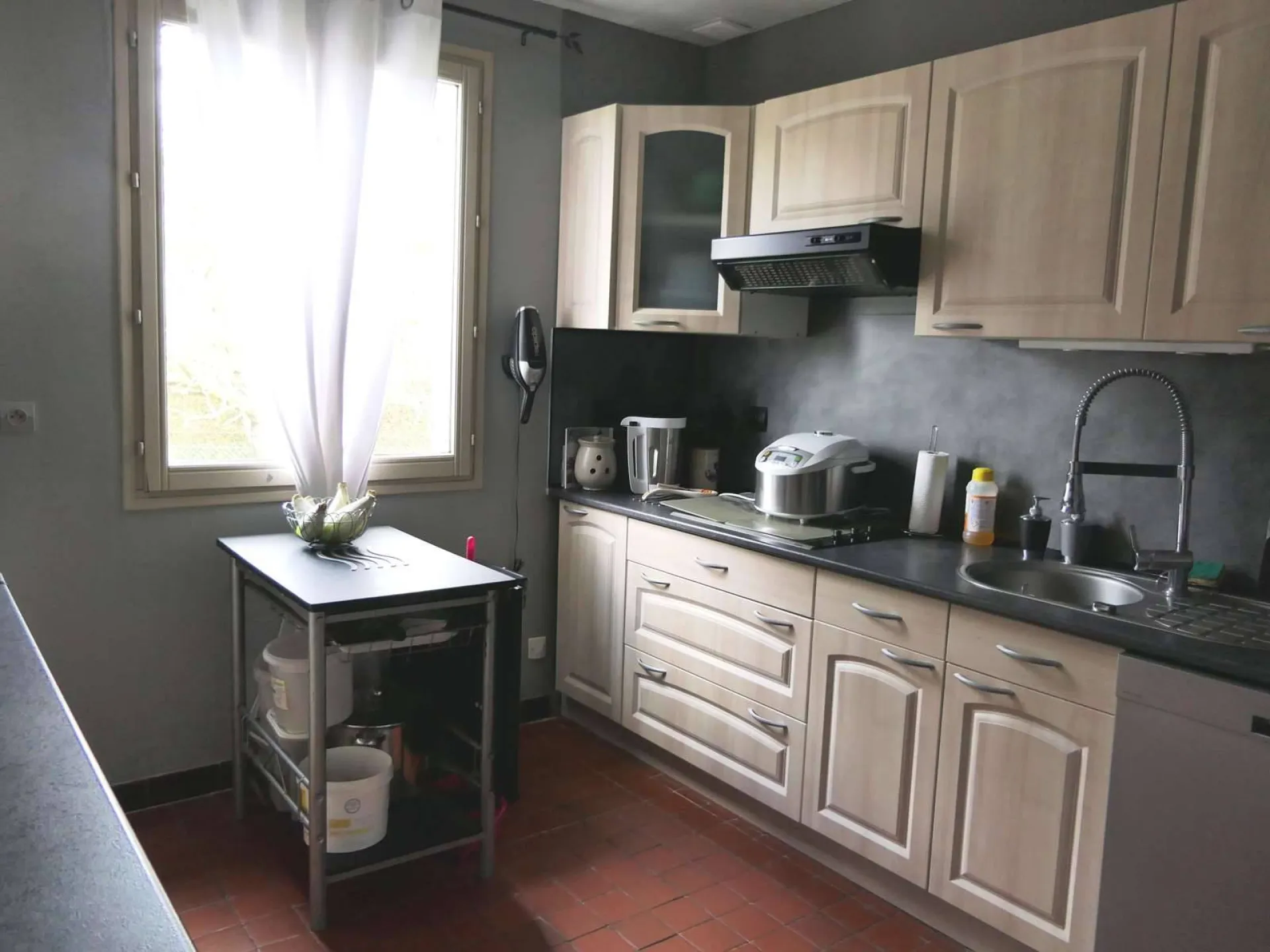 grande cuisine équipée