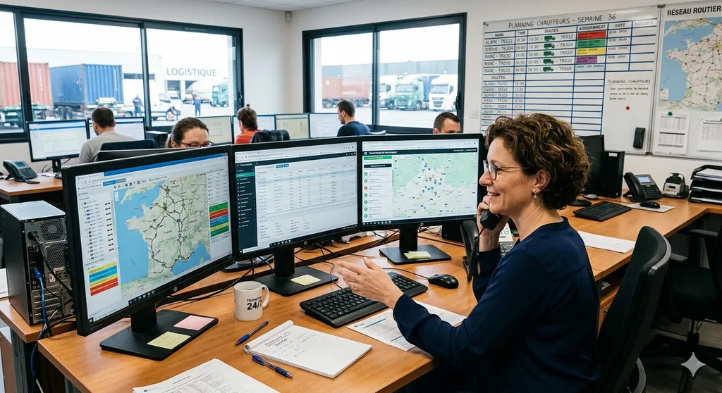 agent de planning des chauffeurs 