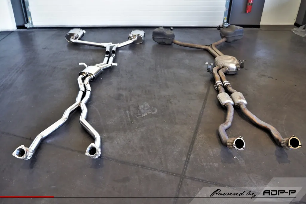 Catback Armytrix Aix en Provence - Audi RS5 - ADP Performance
