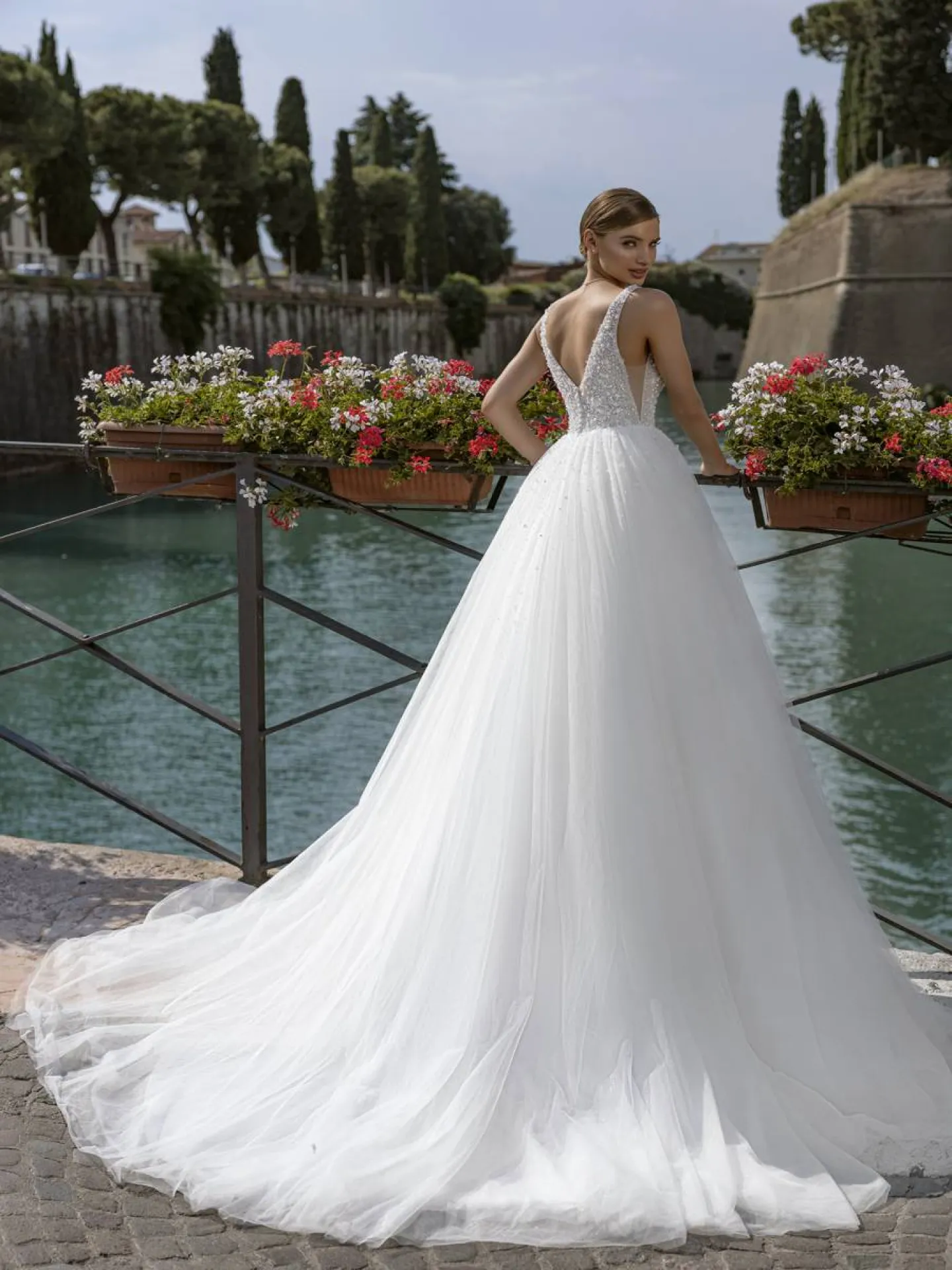 robe de mariée meringue