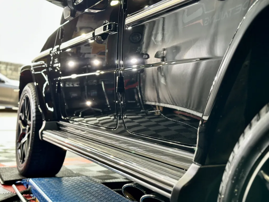 Protection carosserie traitement céramique lyon Mercedes G63 AMG