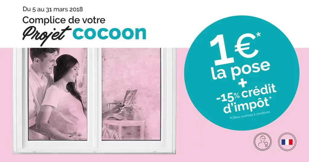 Offre promotionnelle du 5 au 31 mars 2018