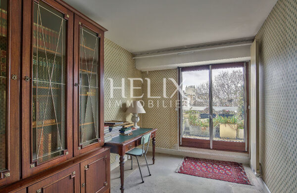 Paris 15ème - 4 pièces avec terrasse