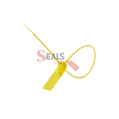 Scellé de sécurité réglable NEWTOPSEALS 300 en polypropylène avec insert métallique