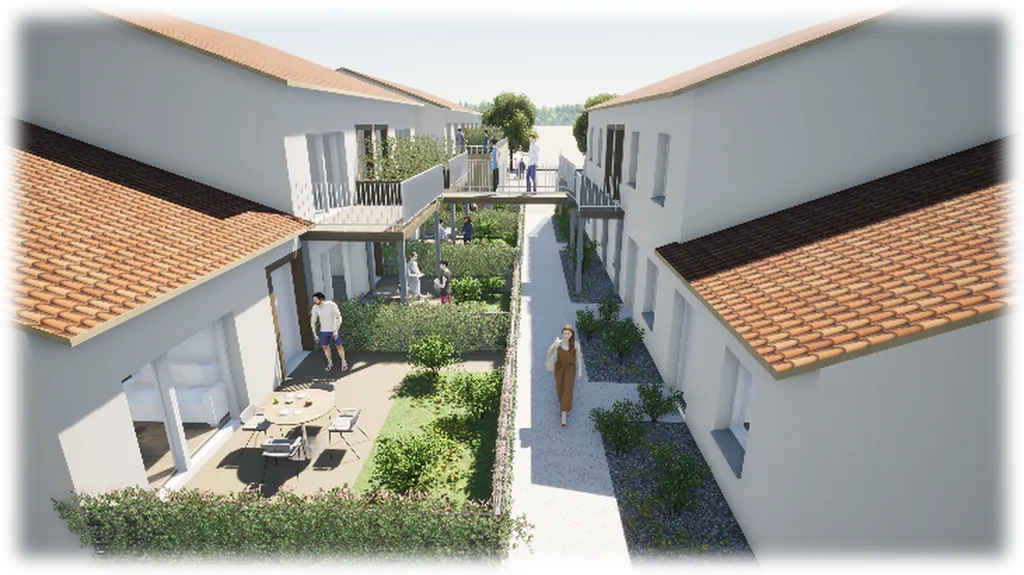 Les Torches à Attignat (Ain) - ENERPOL INGENIERIE