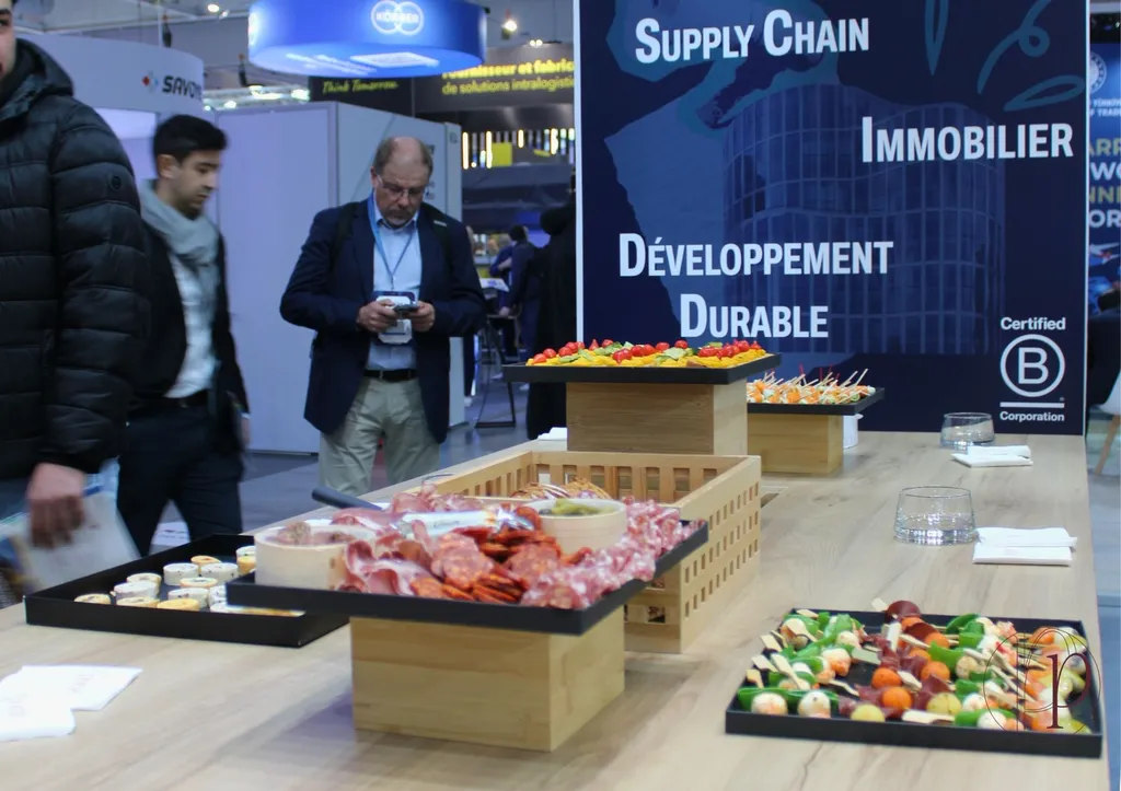 Cocktail sur stand