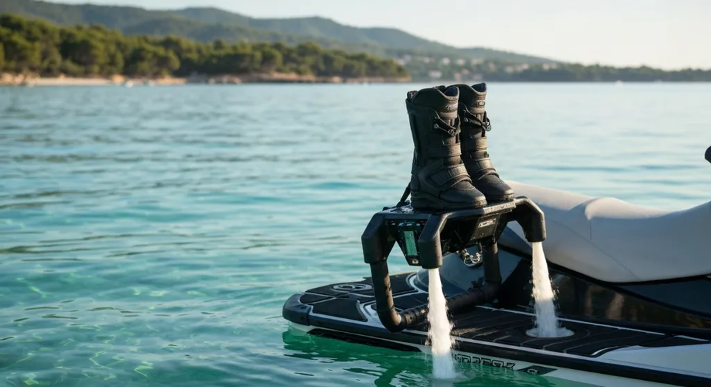 Animation Flyboard à Hyères les palmiers: pour séminaire, team buildind ou EVJF/EVG