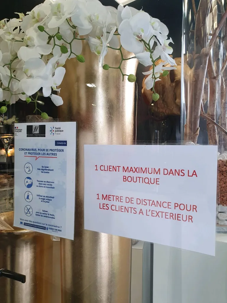 Ré-ouverture de la boutique