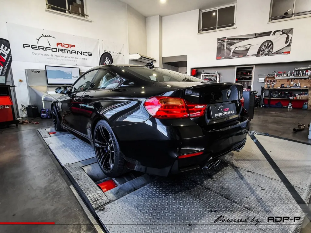 Reprogrammation moteur Stage 1 BMW M4 F82 3.0T 431 PS | ADP Performance