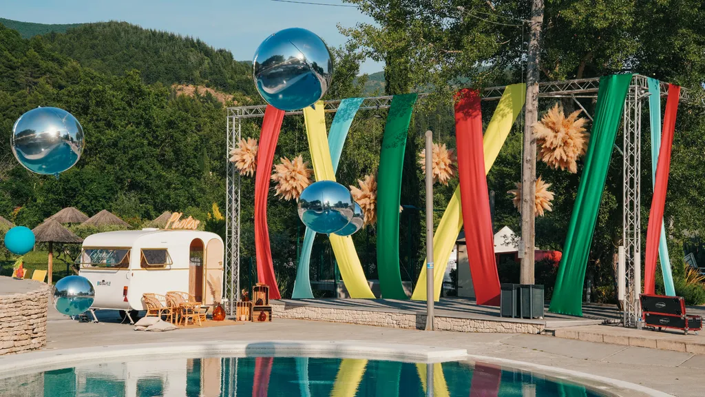 Organisation d’une soirée d’entreprise sur le thème Coachella en Région Sud