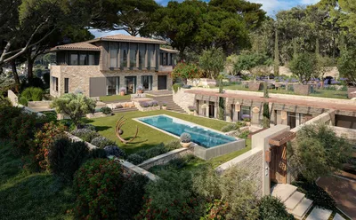 Vente projet à construire Cassis  à proximité immédiate du centre et bénéficiant d'une magnifique vue sur le vignoble